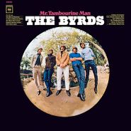 The Byrds, Mr. Tambourine Man [Red Vinyl] (LP)