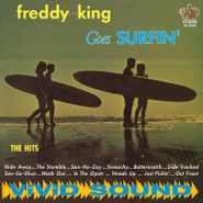 Freddy King, Freddy King Goes Surfin' [Blue Vinyl] (LP)