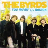 The Byrds, You Movin' / Boston [Black Friday Colored Vinyl] (7")