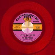 The Bostweeds, Little Bad News / Simple Man [Red Vinyl] (7")