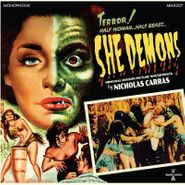 Nicholas Carras, She Demons [OST] (LP)