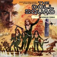 Nicholas Carras, The Doll Squad [OST] [Green Vinyl] (LP)