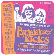 Various Artists, Psychedelic Sex Kicks [OST] [Colored Vinyl] (LP)