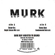 Murk, Dark Beat (Addicted To Drums) (12")
