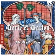 Anonymous 4, Marie et Marion [SACD Hybrid, Import] (CD)