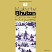 Unknown Artist, Music Of The Bhutan (CD)