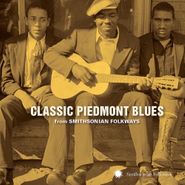 Various Artists, Classic Piedmont Blues From Smithsonian Folkways (CD)