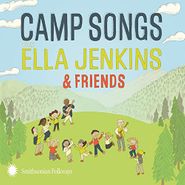 Ella Jenkins, Camp Songs With Ella Jenkins & Friends (CD)
