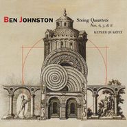 Ben Johnston, Johnston: String Quartets Nos. 6, 7, & 8 (CD)