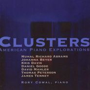 Rory Cowal, Clusters: American Piano Explorations (CD)