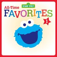 Sesame Street, All-Time Favorites 1 (CD)