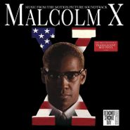 Various Artists, Malcolm X [OST] [Record Store Day Red Vinyl] (LP)