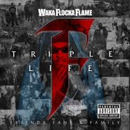 Waka Flocka Flame, Triple F Life: Friends Fans & Family (CD)