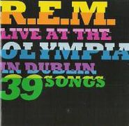 R.E.M., Live At The Olympia In Dublin 39 Songs (CD)