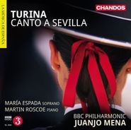 Joaquín Turina, Turina: Canto A Sevilla (CD)