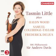 Samuel Coleridge-Taylor, Tasmin Little Plays British Violin Concertos: Samuel Coleridge-Taylor / Frederick Delius / Haydn Wood (CD)