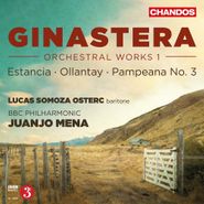 Alberto Ginastera, Ginastera: Orchestral Works 1 - Estancia / Ollantay / Pampeana No. 3 (CD)