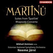 Bohuslav Martinu, Suites From Spalicek / Rhapsody Concerto (CD)
