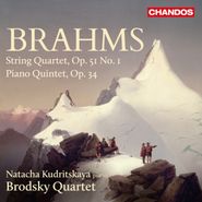Johannes Brahms, Brahms: String Quartet, Op. 51 No. 1 - Piano Quintet, Op. 34 (CD)