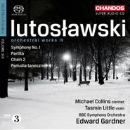 Witold Lutoslawski, Lutoslawski: Orchestral Works IV - Symphony No. 1 / Partita / Chain 2 / Preludia Taneczne [Hybrid SACD] (CD)