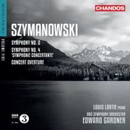 Karol Szymanowski, Symphony No. 2; Symphony No. 4; Concert Overture (CD)