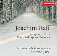 Joachim Raff, Symphony No 2: Four Shakespeare Preludes [SACD] (CD)