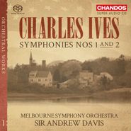Charles Ives, Symphonies Nos 1 And 2 [SACD] (CD)