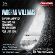 Vaughan Williams , Vaughan Williams: Sinfonia Antartica [SACD] (CD)