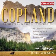 Aaron Copland, Copland: Orchestral Works 3 - Symphonies [Hybrid SACD] (CD)