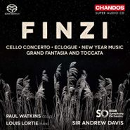 Gerald Finzi, Finzi: Cello Concerto / Eclogue [SACD] (CD)