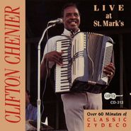 Clifton Chenier, Live At St. Mark's (CD)