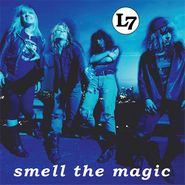 L7, Smell The Magic [Amoeba Music/Easy Street Records Exclusive Translucent Blue Vinyl] (LP)