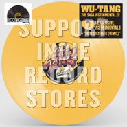 Wu-Tang Clan, The Saga Instrumental EP [Record Store Day Yellow Vinyl] (12")
