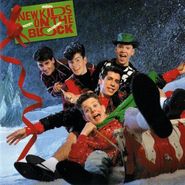 New Kids On The Block, Merry, Merry Christmas [Green Vinyl] (LP)