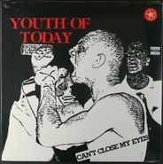 Youth of Today, Can't Close My Eyes [2011 Remastered Color Vinyl] (LP)