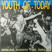 Youth of Today, Break Down The Walls [1997 Issue] (LP)