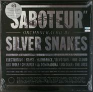 Silver Snakes, Saboteur [White Vinyl] (LP)