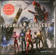 Brian Tyler, Power Rangers [Red Ranger Vinyl OST] (LP)
