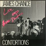 James Chance & The Contortions, Live Aux Bains Douches [Original French Issue] (LP)