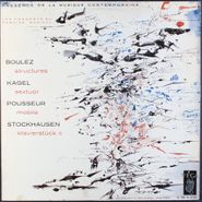 Pierre Boulez, Les Concerts Du Domaine Musical [French Issue] (LP)