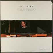 Paul Bley, Solo Piano [Danish Issue] (LP)
