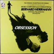 Bernard Herrmann, Obsession [UK Issue Score] (LP)