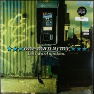 One Man Army, Last Word Spoken [Tan Vinyl] (LP)