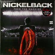 Nickelback, Feed The Machine [Red and Black Marble Vinyl] (LP)