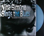 Nina Simone, Nina Simone Sings The Blues [Vinyl Me Please Blue Vinyl] (LP)