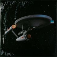Alexander Courage, Star Trek 50th Anniversary Single: The Original Television Soundtrack [Starfleet Insignia] (12")