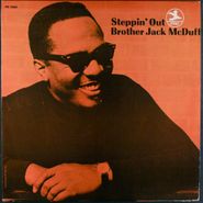 Brother Jack McDuff, Steppin' Out [1969 Issue] (LP)