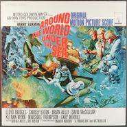 Harry Sukman, Around The World Under the Sea [Score] (LP)