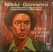 Nikki Giovanni, Like A Ripple On A Pond (LP)