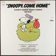 Richard M. Sherman, Snoopy, Come Home [Score] (LP)